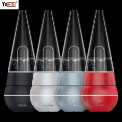Yocan Black Celestial E-Rig 2500mAh Vaporizer Starter Kit w/ TGT Tech - Black